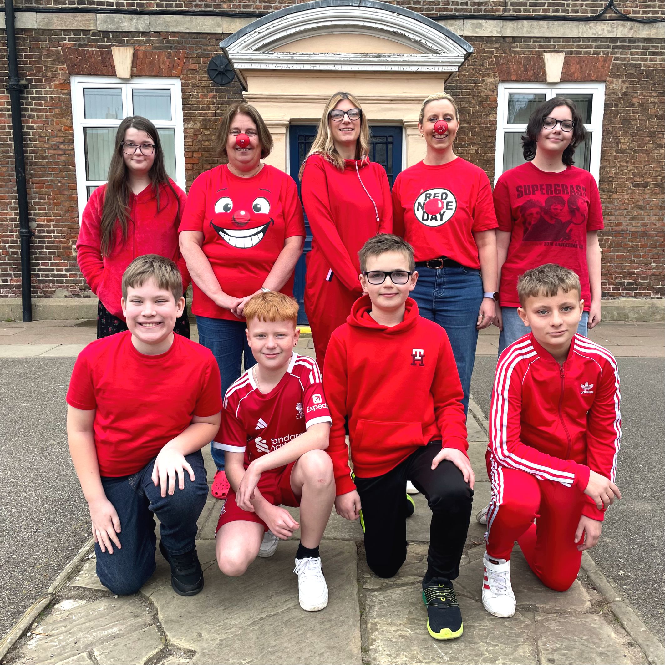 Comic Relief 2026 CA Square 1