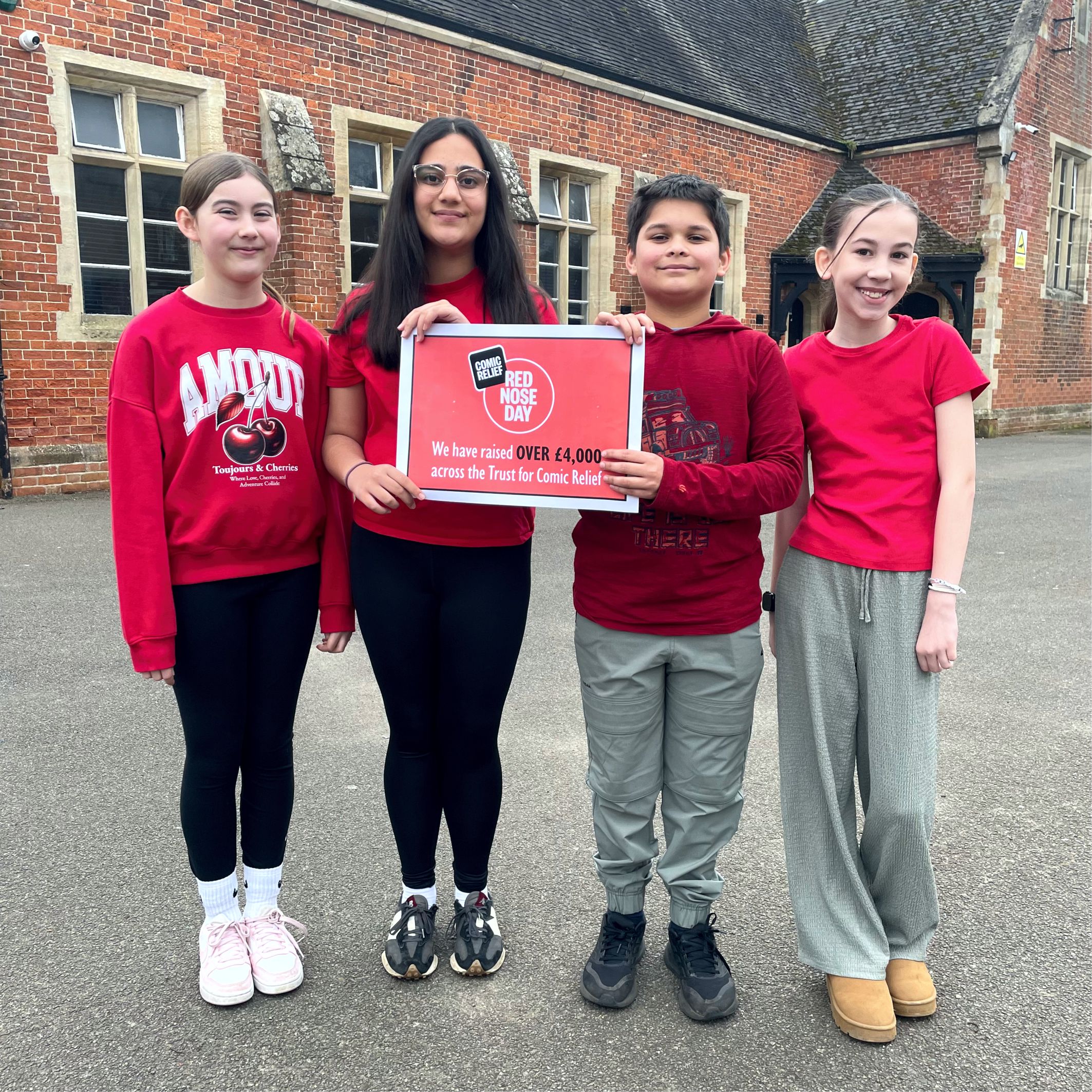 Comic Relief 2026 CA Square 2