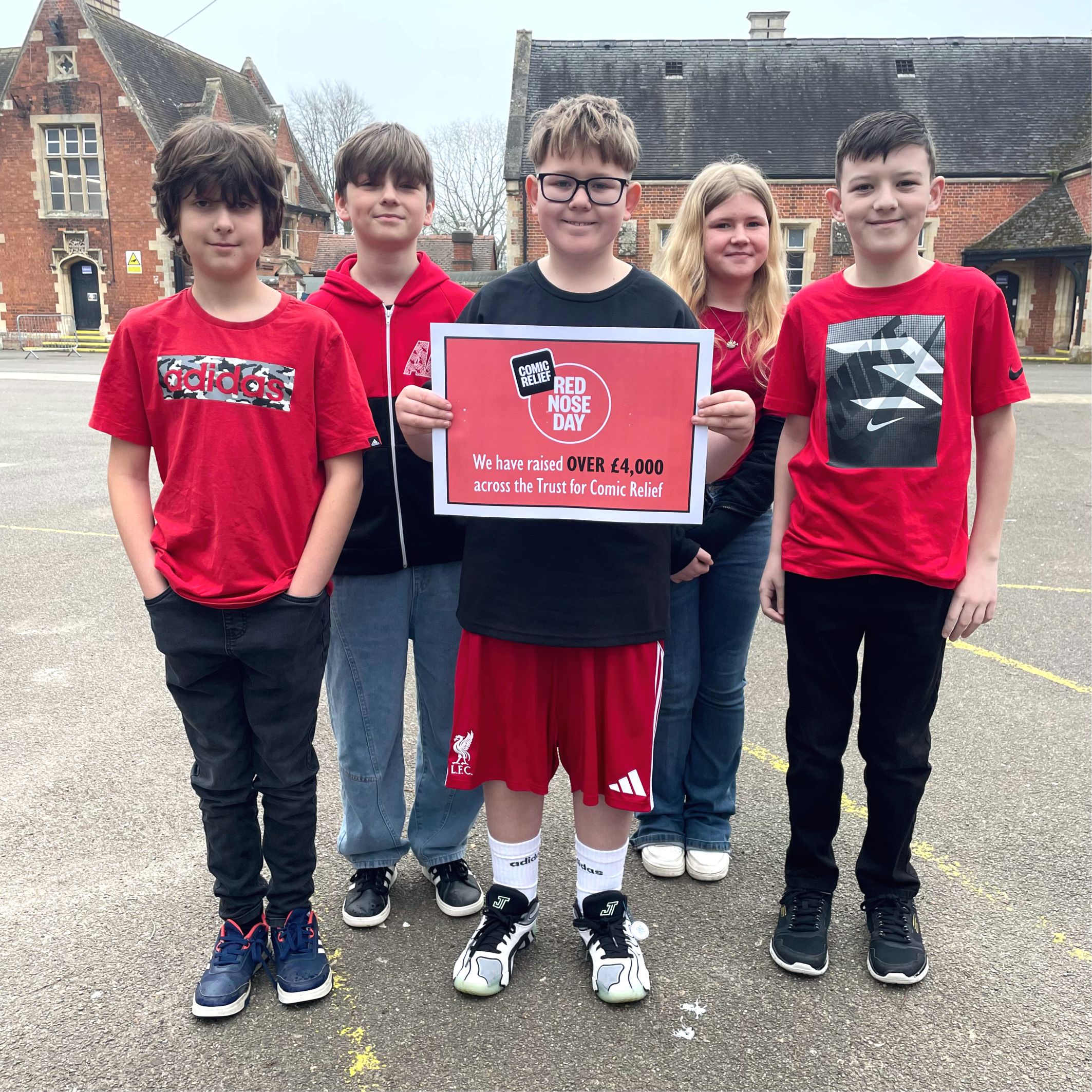 Comic Relief 2026 CA Square 5