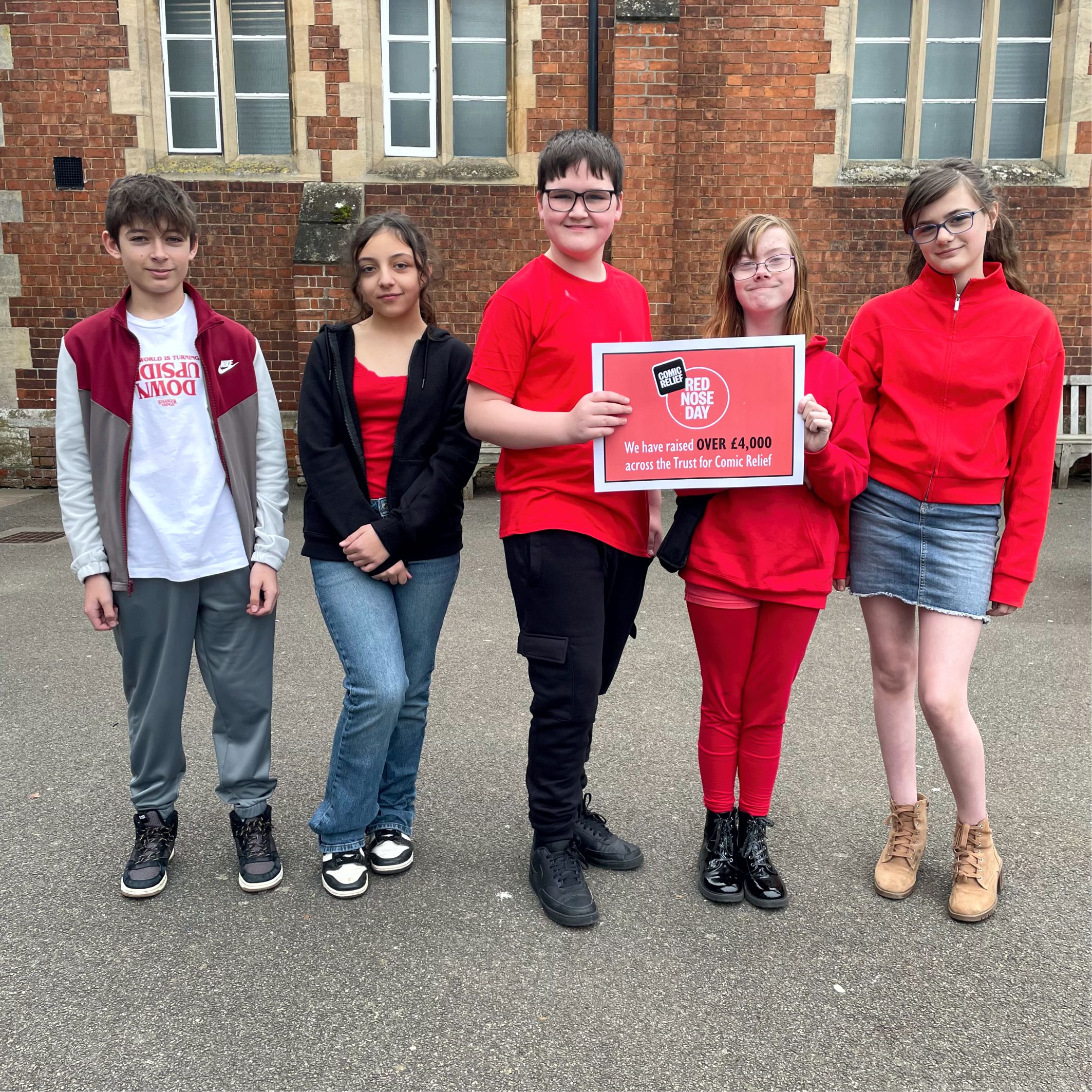 Comic Relief 2026 CA Square 6