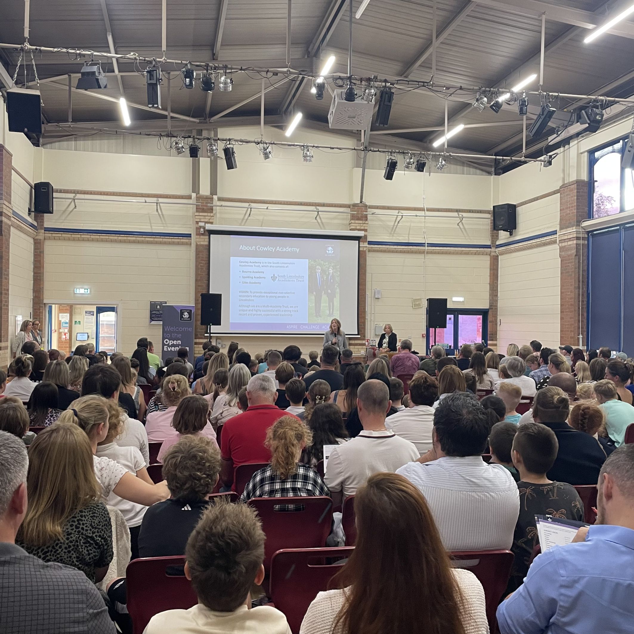 Open Evening 2026 CA Square 1