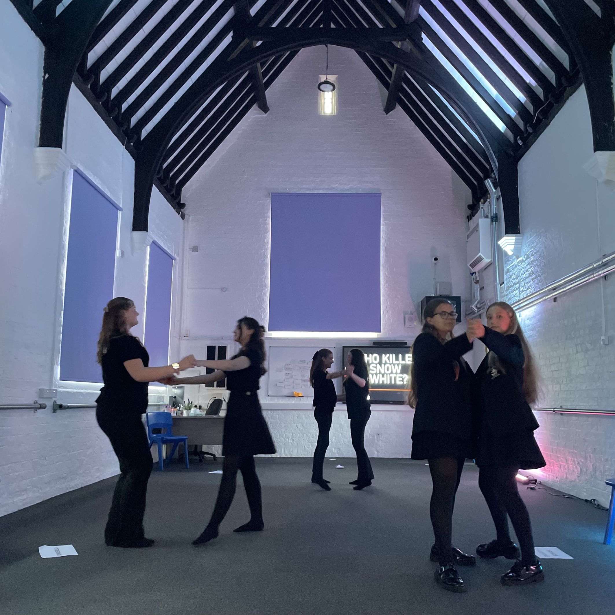 Open Evening 2026 CA Square 14