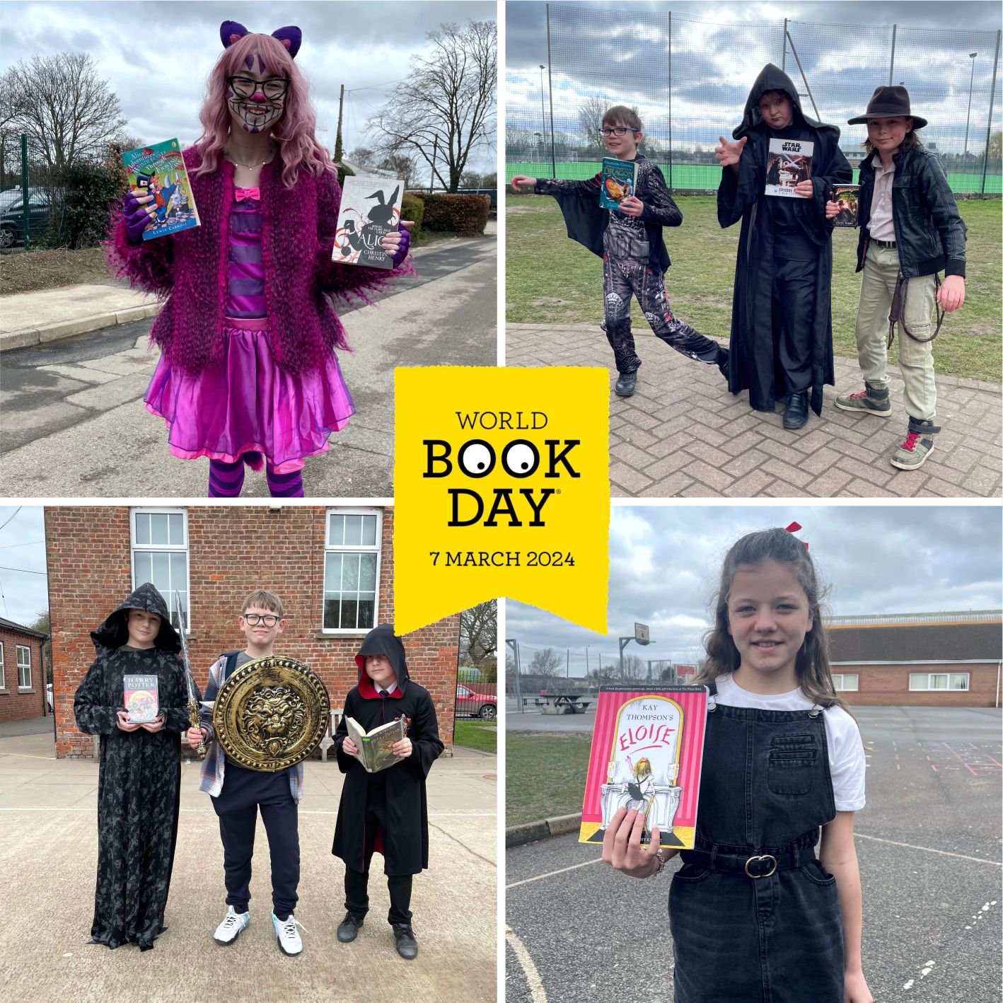 World Book Day 2023 Mix Square 2