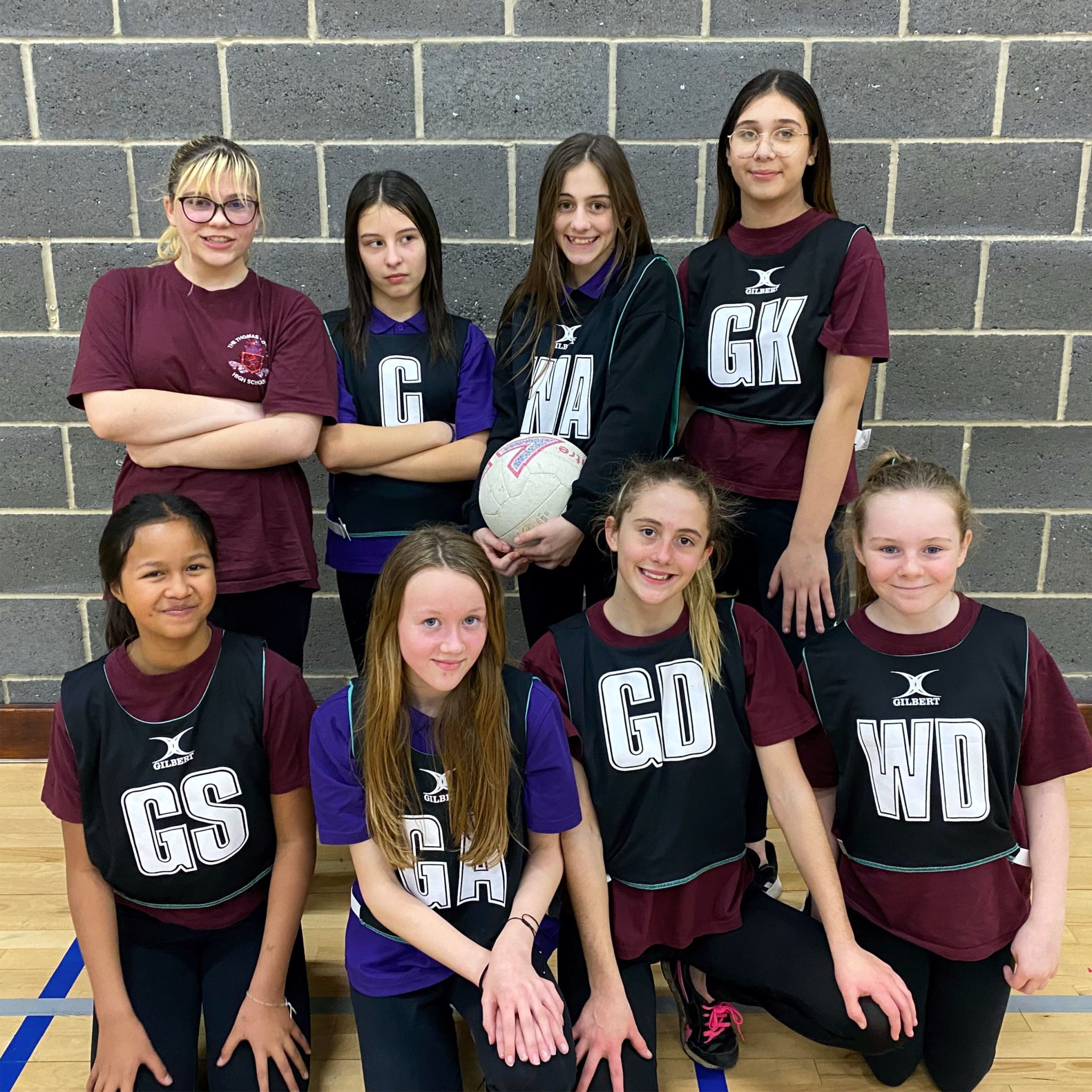 First Games Of The Netball Season For Year 7 And Year 8 Teams Cowley 